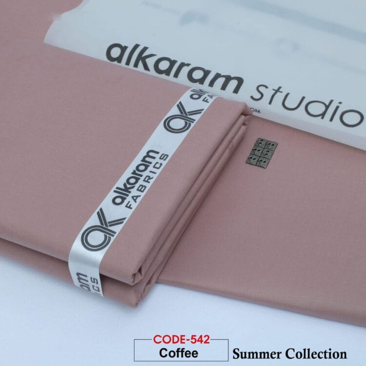 Summer Alkaram Cotton-542