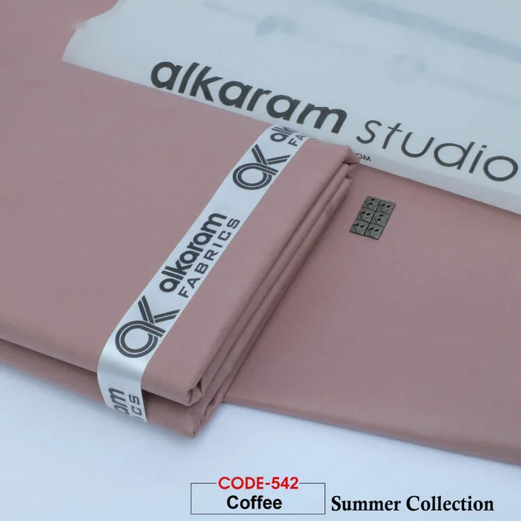 Summer Alkaram Cotton-542
