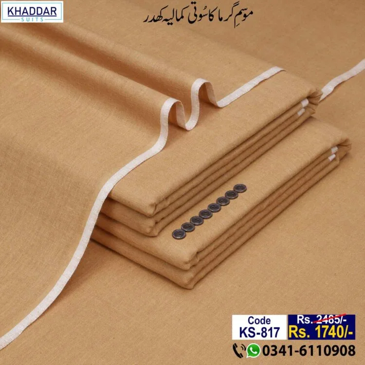 Summer Classic Khaddar-KS-817