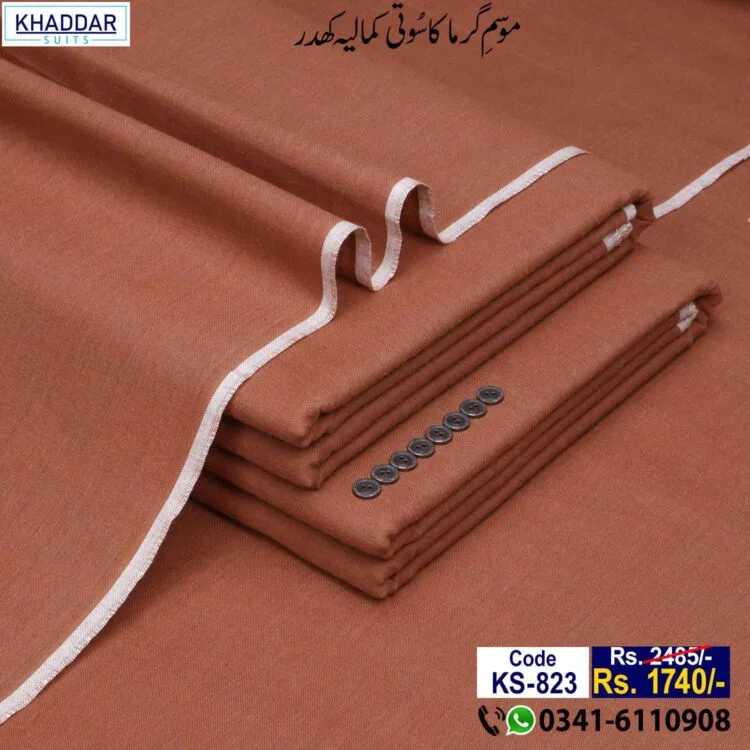 Summer Classic Khaddar-KS-823