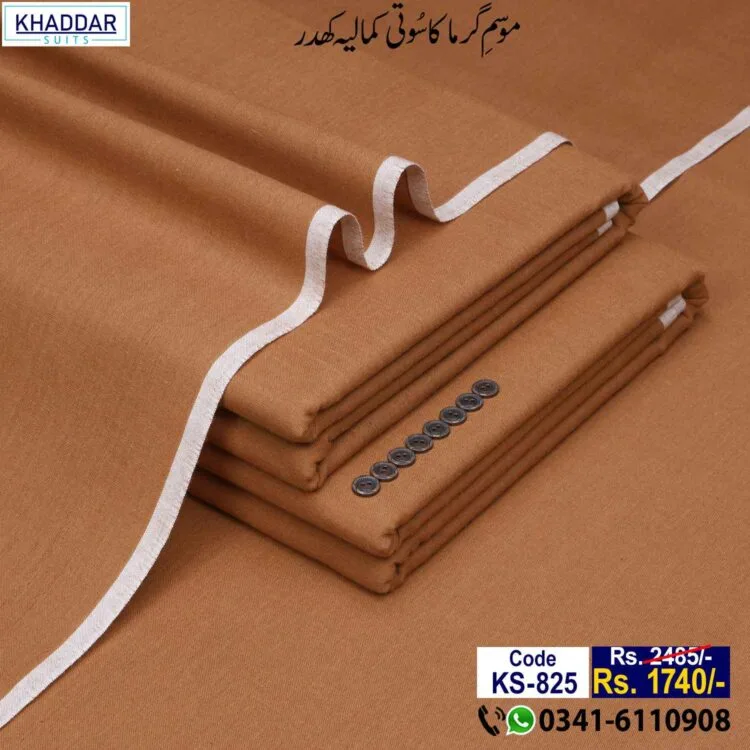 Summer Classic Khaddar-KS-825