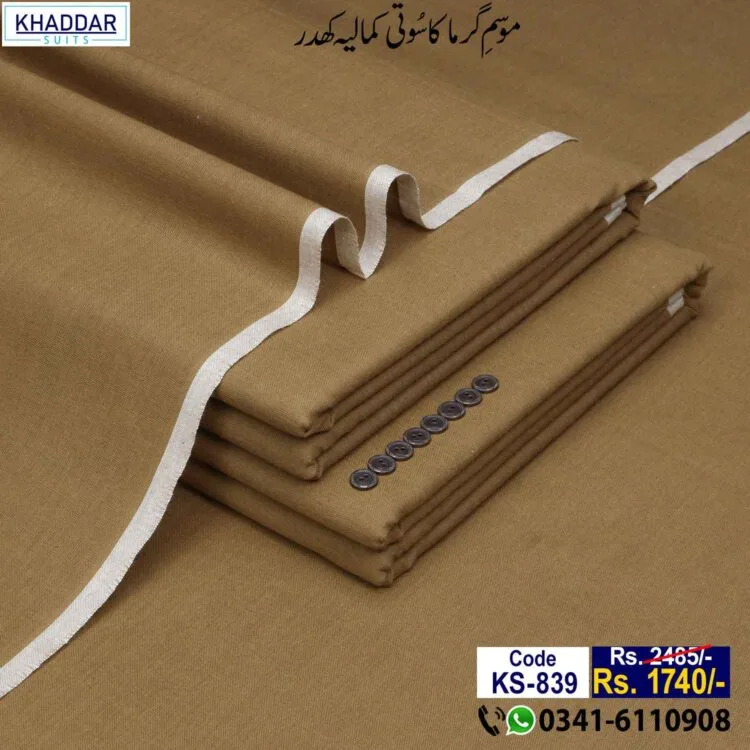 Summer Classic Khaddar-KS-839