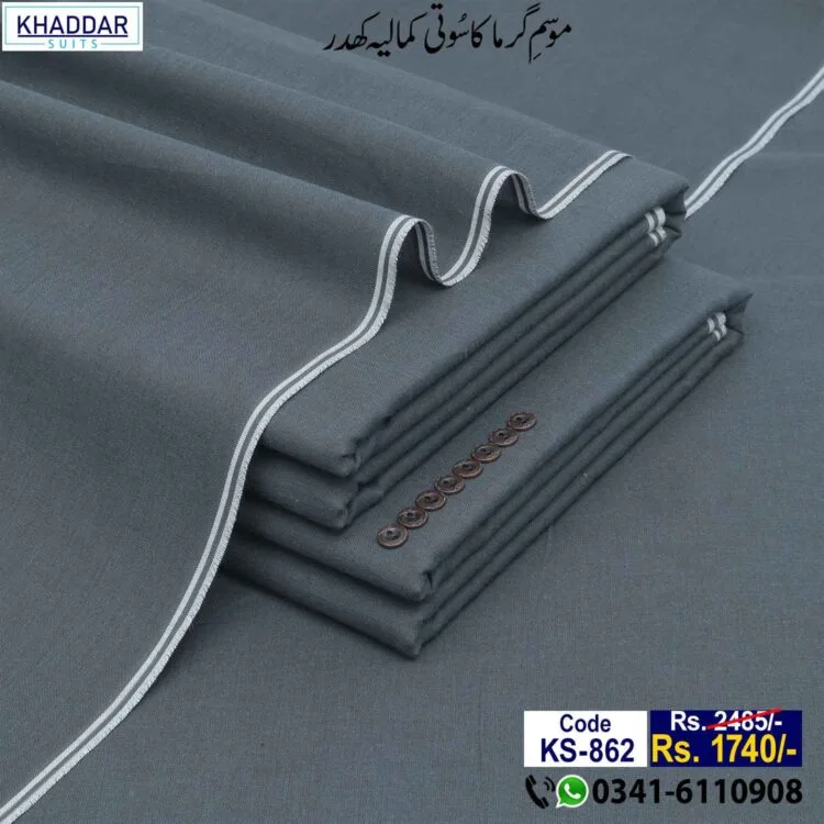 Summer Classic Khaddar-KS-862