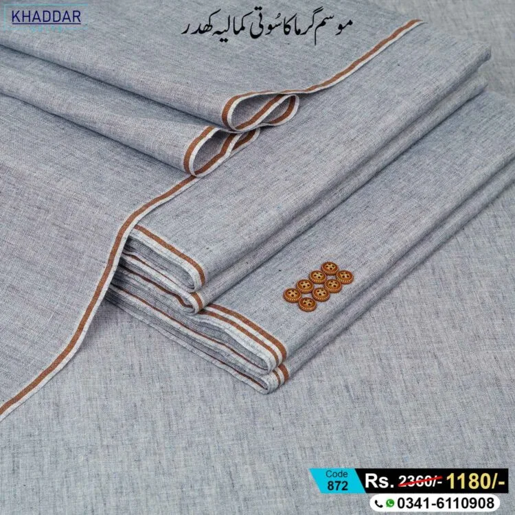 Summer Virsa Khaddar-KS-872