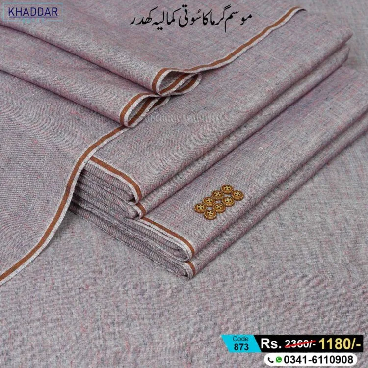 Summer Virsa Khaddar-KS-873