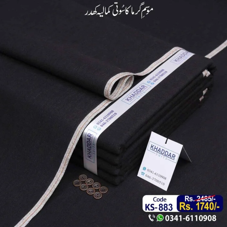 Summer Traditional Khaddar-KS-883