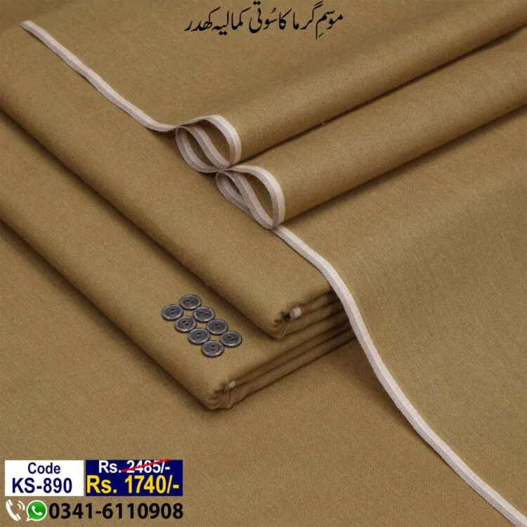 Summer Traditional Khaddar-KS-890