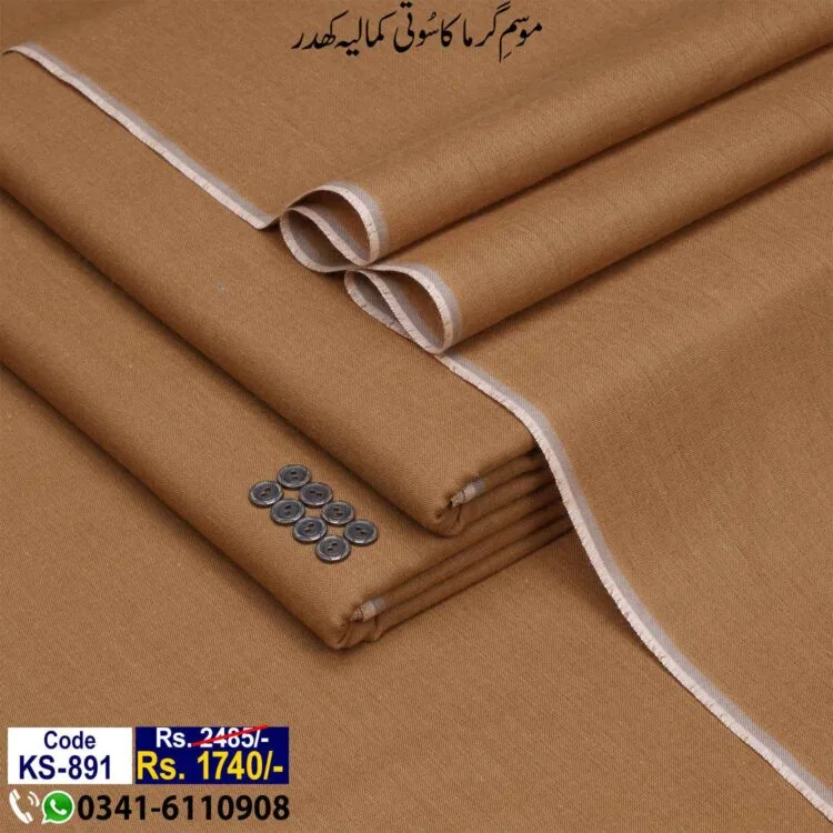 Summer Traditional Khaddar-KS-891