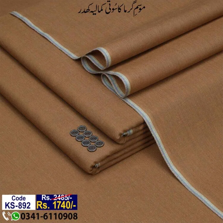 Summer Traditional Khaddar-KS-892