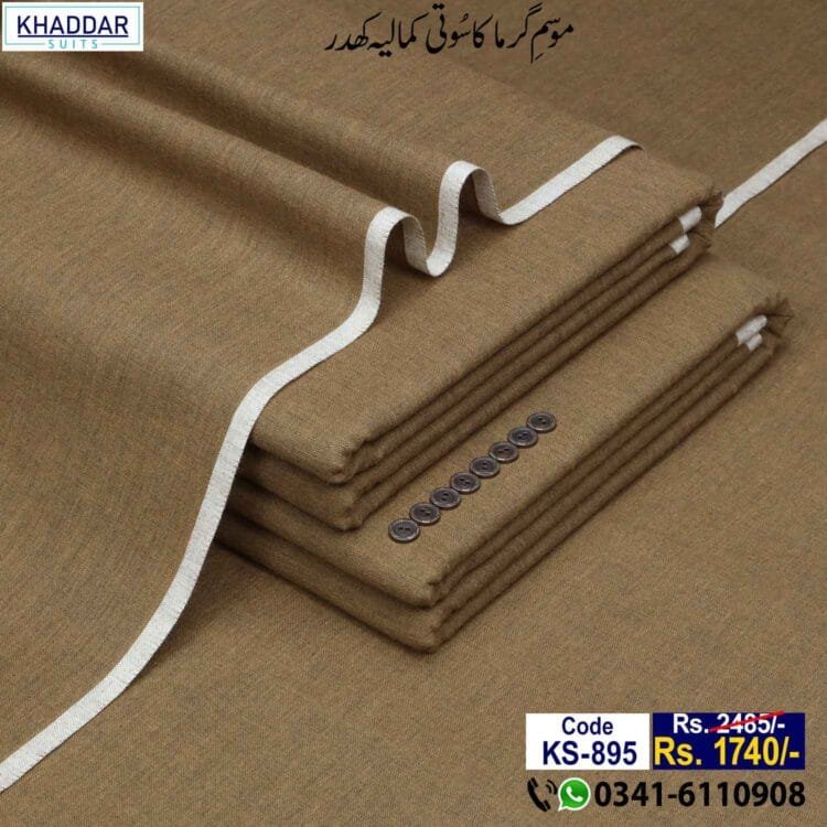 Summer Classic Khaddar-KS-895