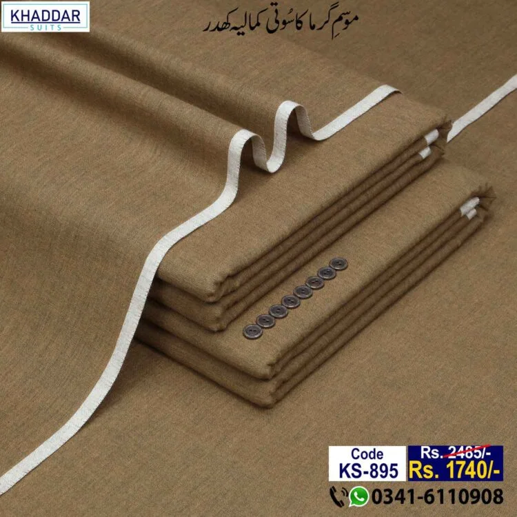Summer Classic Khaddar-KS-895
