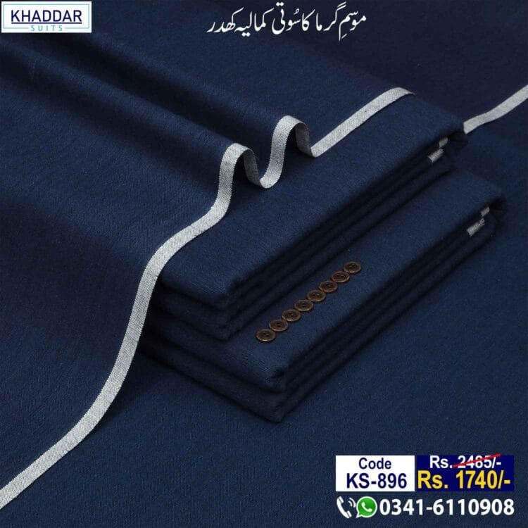 Summer Classic Khaddar-KS-896