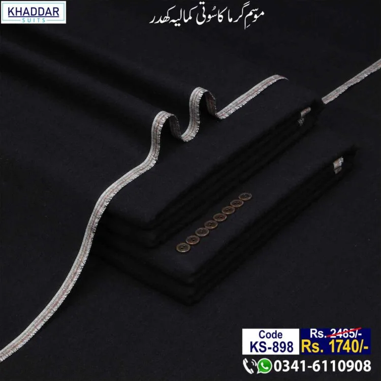 Summer Classic Khaddar-KS-898