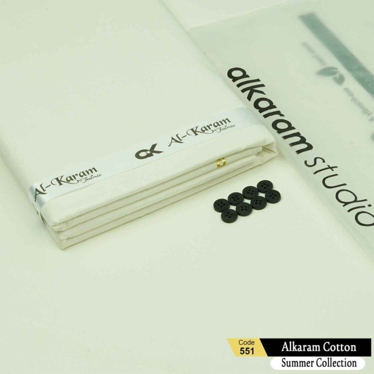 Summer Alkaram Cotton-551