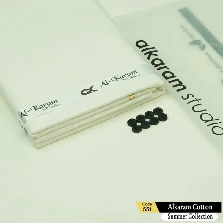 Summer Alkaram Cotton-551