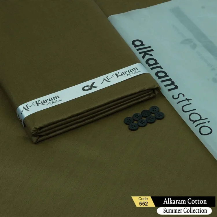 Summer Alkaram Cotton-552