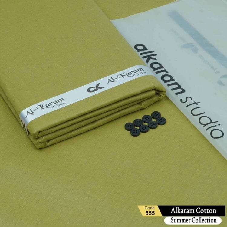 Summer Alkaram Cotton-555