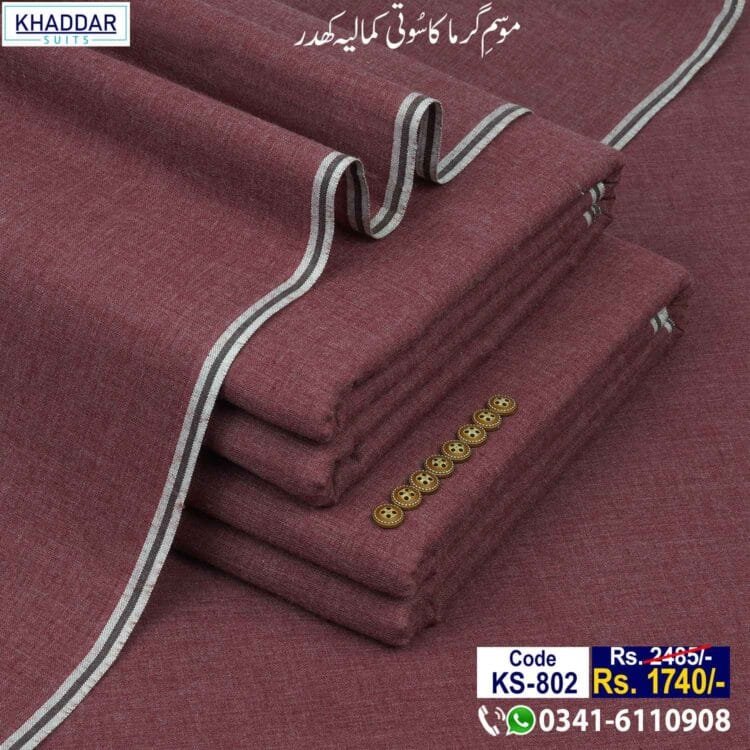 Summer Classic Khaddar-KS-802