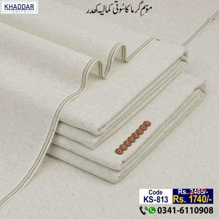 Summer Classic Khaddar-KS-813