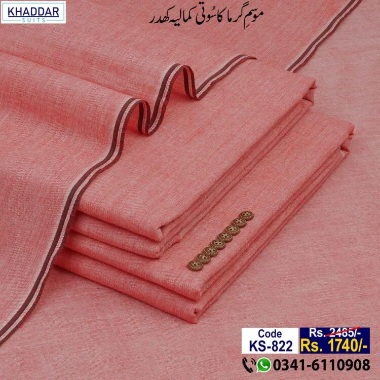 Summer Classic Khaddar-KS-822