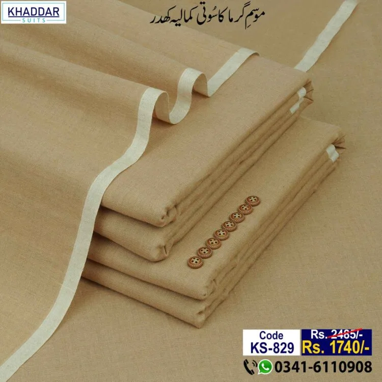 Summer Classic Khaddar-KS-829